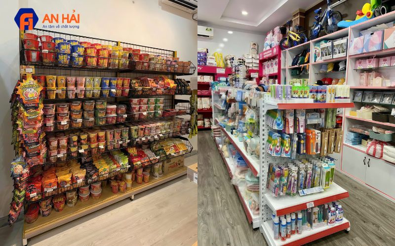 Cấu trúc kế siêu thị