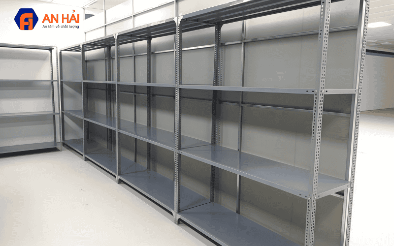 Ứng dụng thực tiễn của kệ sắt chữ V ở Phú Yên