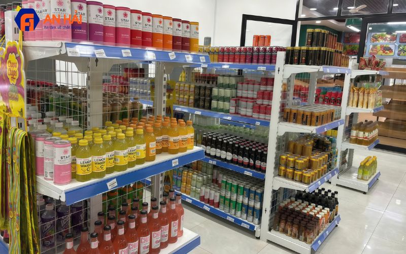 Giới thiệu về hệ thống kệ siêu thị cao cấp ở Đắk Lắk