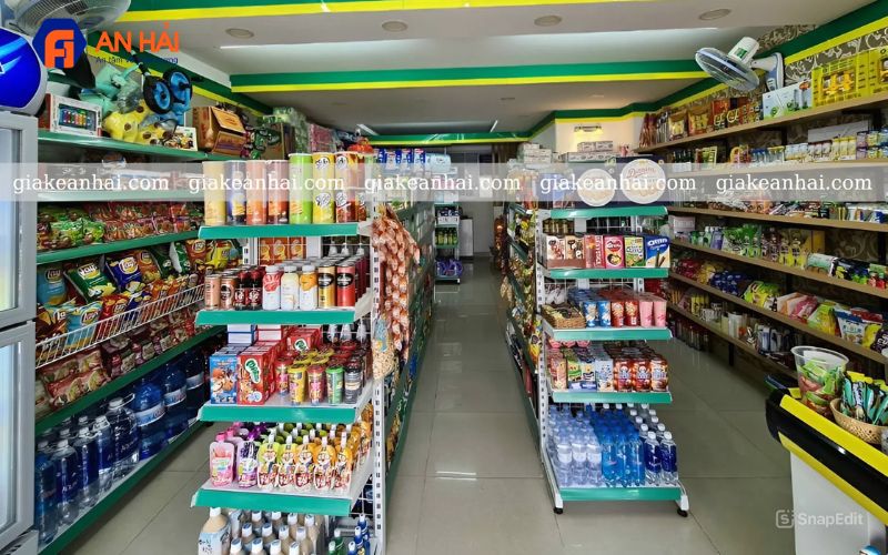 Tại sao cần thiết kế kệ siêu thị một cách thông minh?