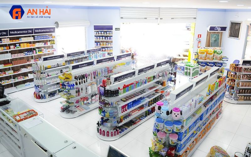 Ưu tiên khu vực trưng bày sản phẩm nổi bật