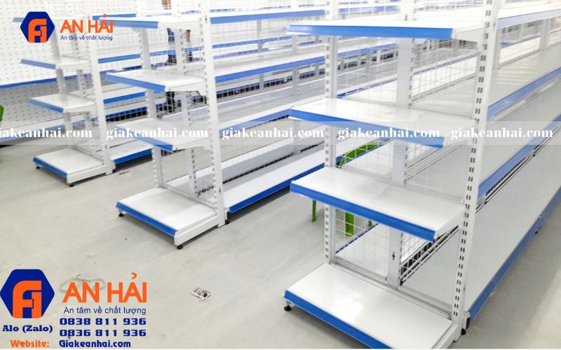 Cách chọn kệ siêu thị phù hợp với nhu cầu