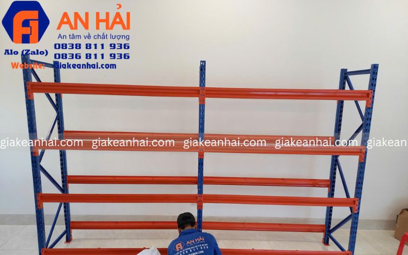 Giá kệ An Hải – Giải pháp lưu trữ tối ưu cho mọi quy mô kho