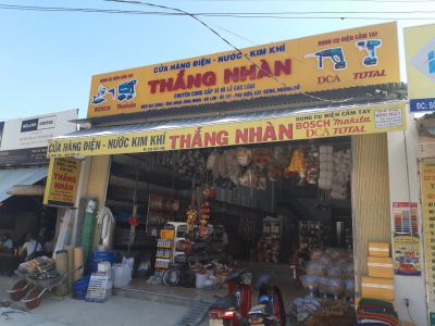 Giá kệ cửa hàng điện nước tại Khánh Hòa 