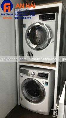 Kệ kết hợp máy giặt