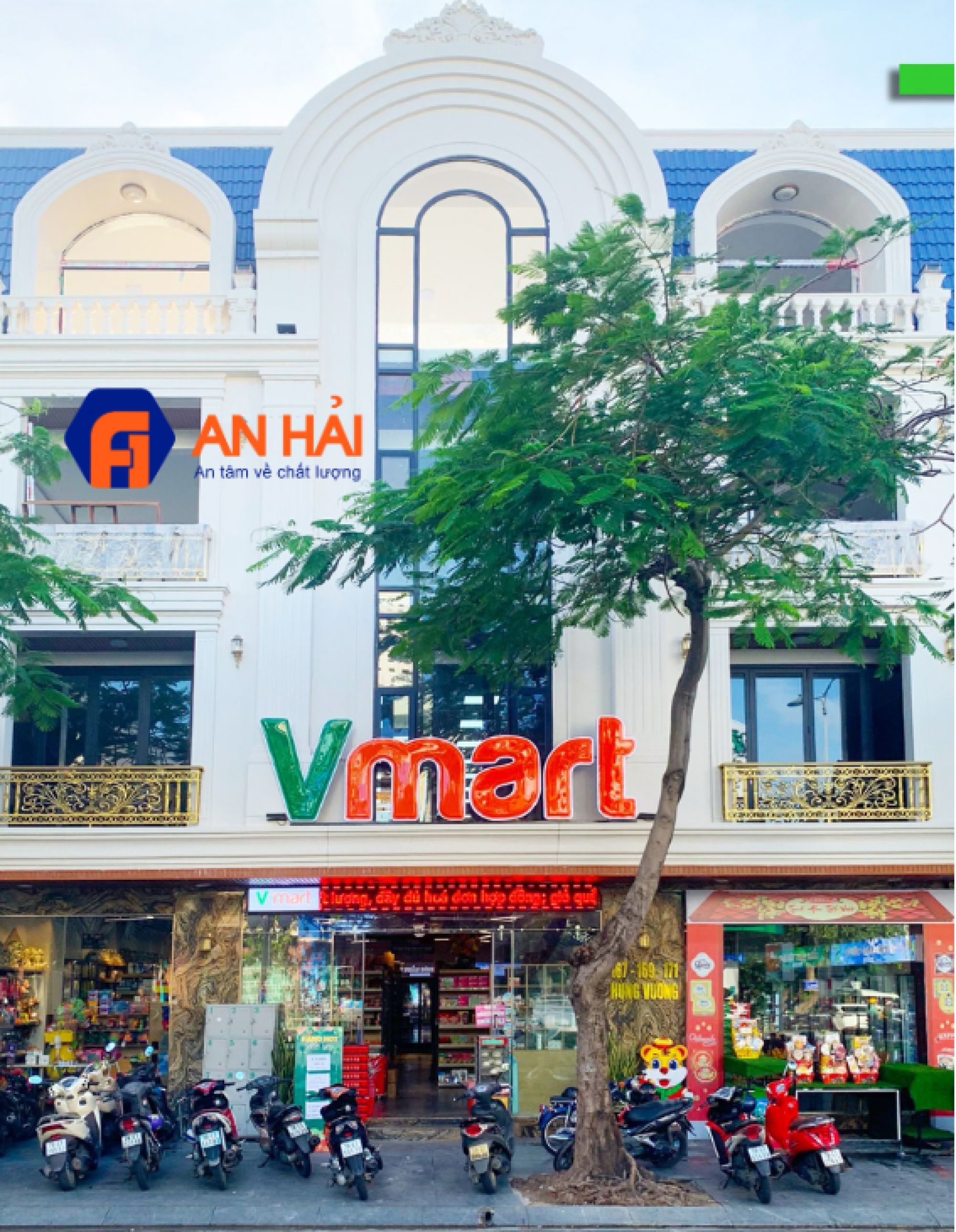 Chuỗi VMART - Ph&uacute; Y&ecirc;n