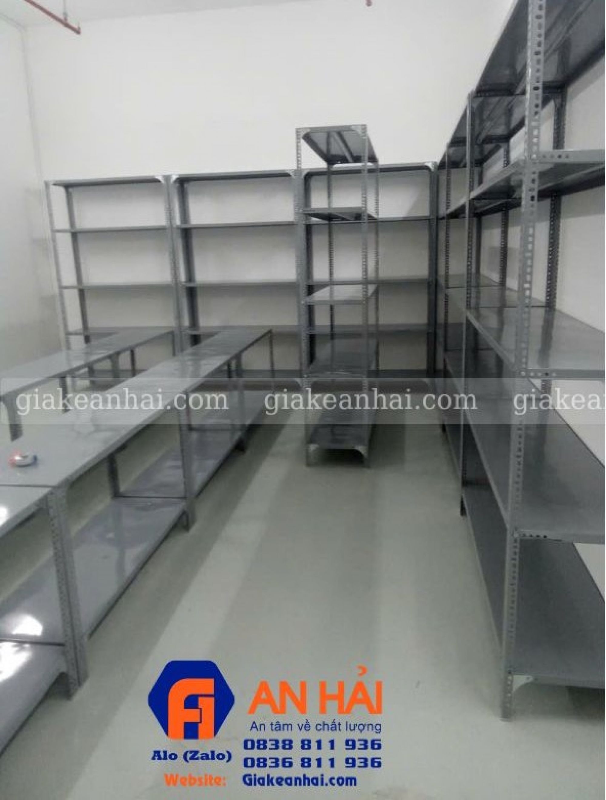 Dự &aacute;n An Hải lắp kệ kho tại B&atilde;i Ti&ecirc;n - Phường Bắc Nha Trang