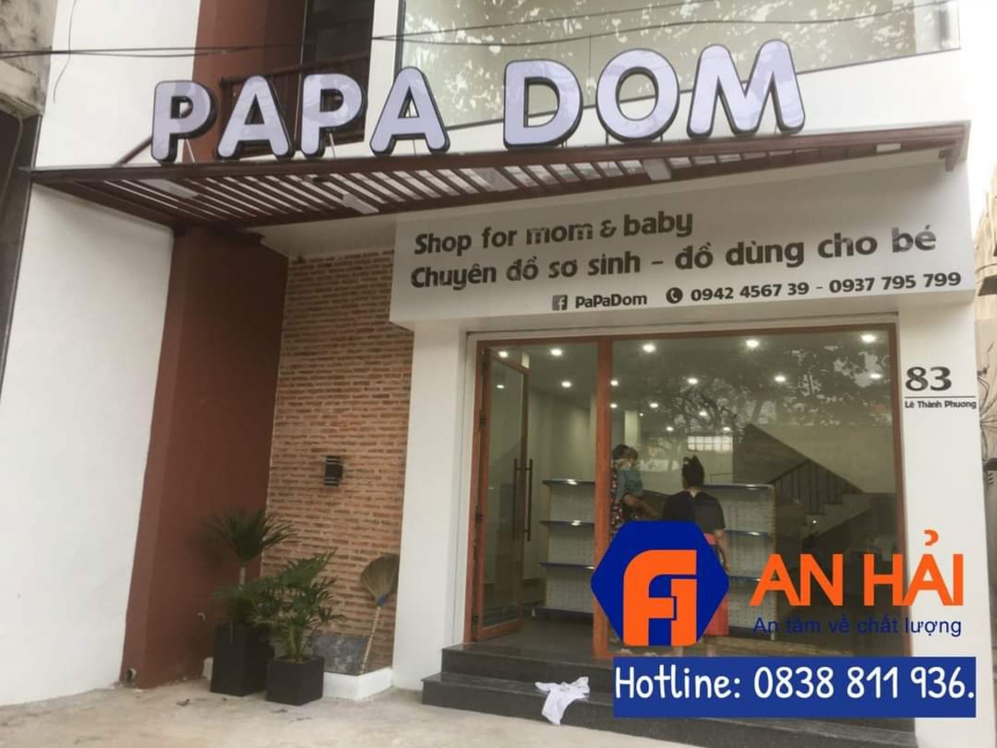 PaPaDom - Baby and Mom are - Phú Yên