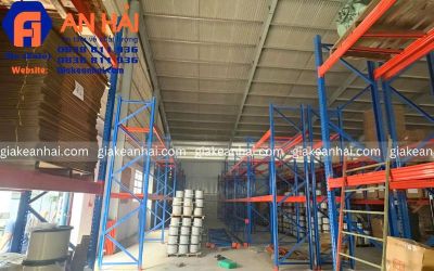 Kệ trung tải ở Ph&uacute; Y&ecirc;n | Giải ph&aacute;p tối ưu cho kho h&agrave;ng