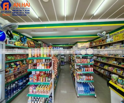 Kệ si&ecirc;u thị ở Phan Rang gi&aacute; rẻ chất lượng cao d&agrave;nh cho cửa h&agrave;ng si&ecirc;u thị, tạp h&oacute;a