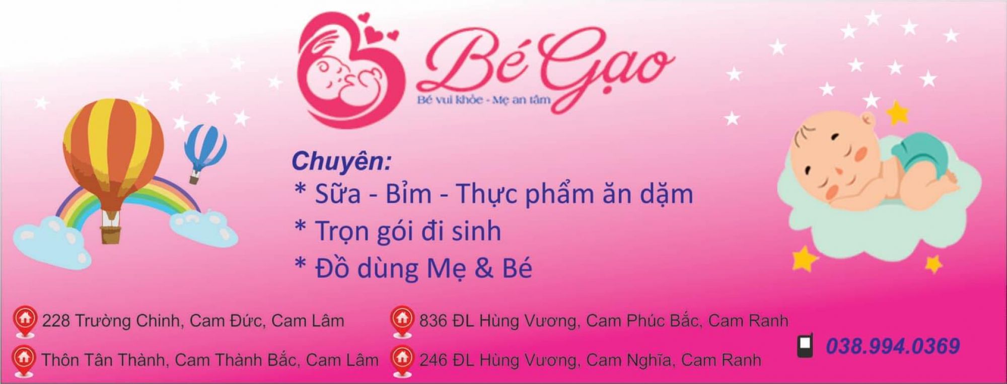 Chuỗi Bé Gạo Shop - Cam Ranh