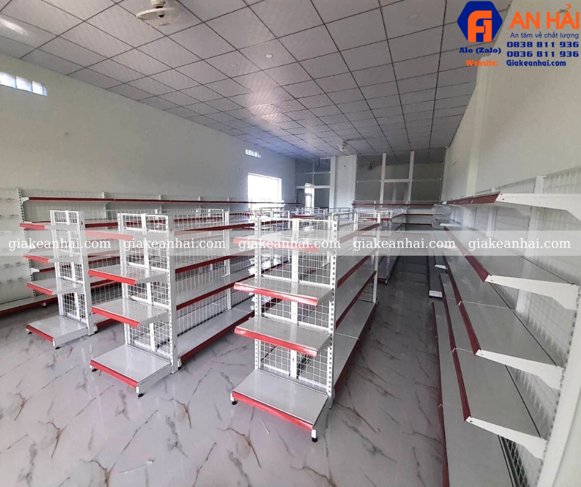 Kệ siêu thị ở Tuy Hòa Phú Yên uy tín, giá tận xưởng