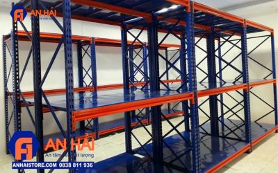 Kệ trung tải đắk lắk | Bền đẹp &ndash; tải trọng lớn &ndash; gi&aacute; tốt