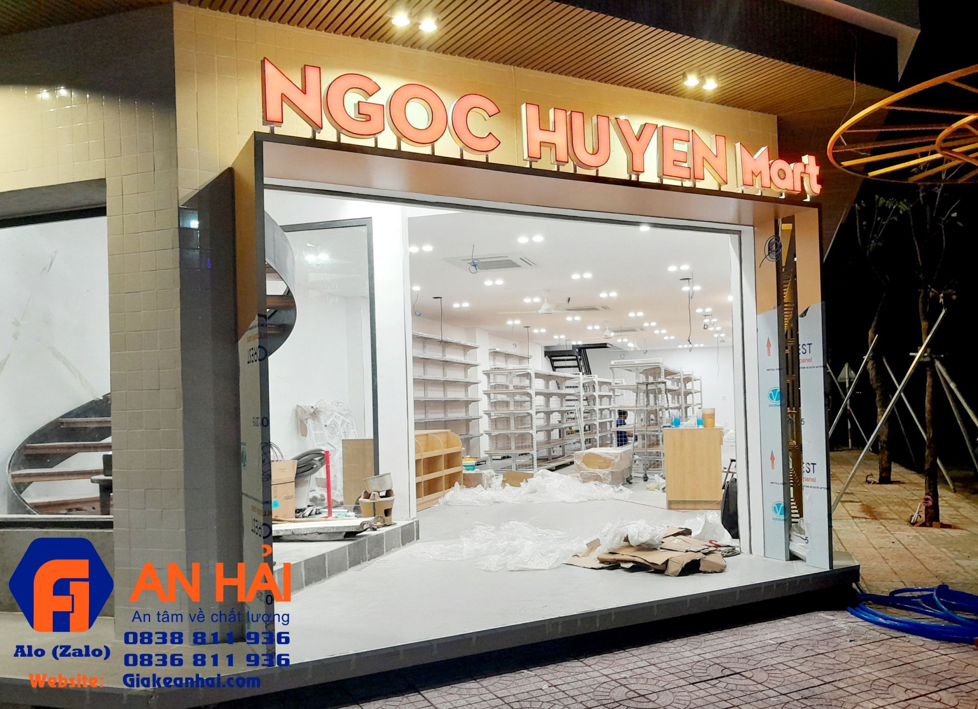 Siêu thị Ngọc Huyền - Phú Yên