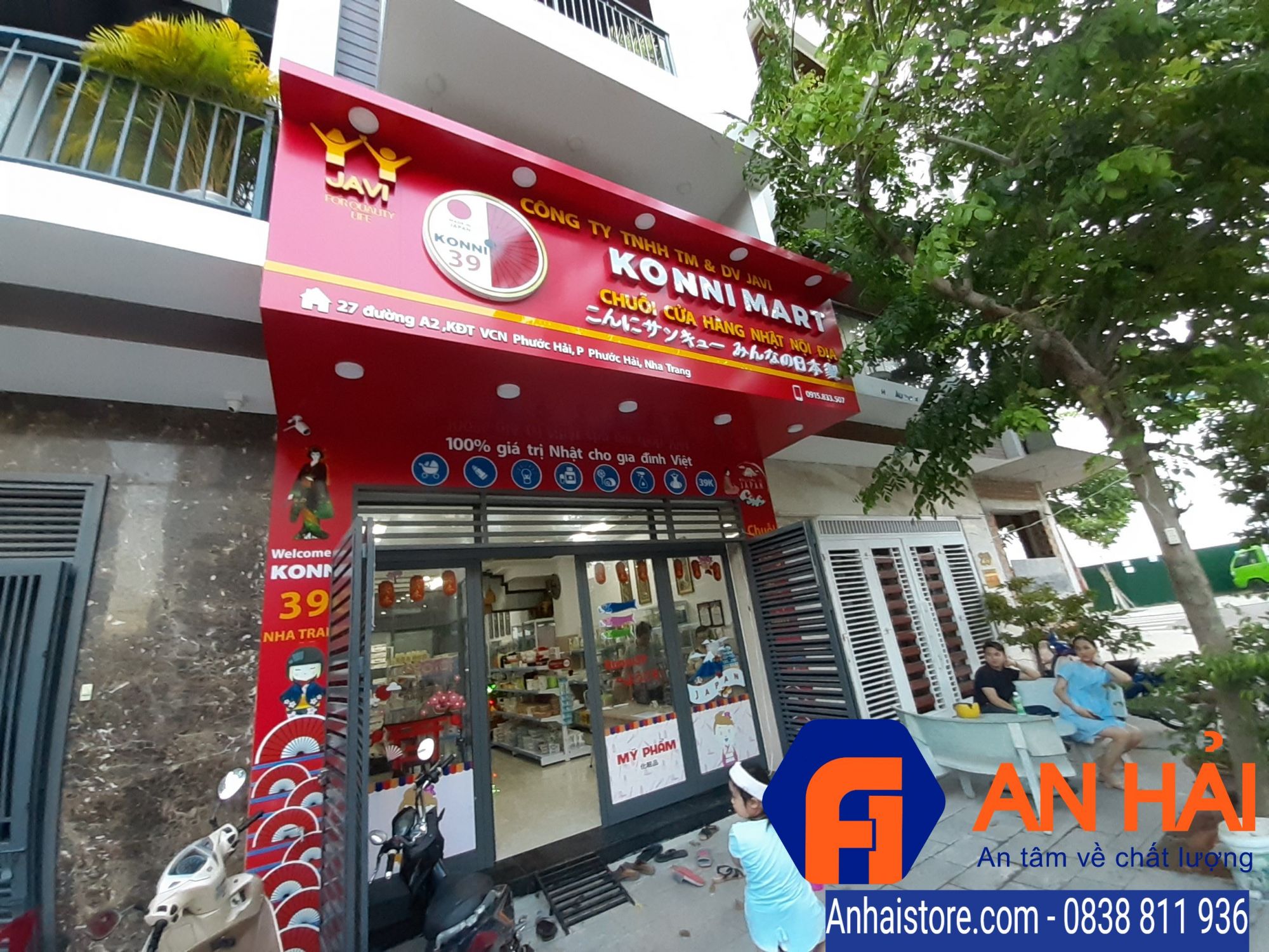 Chuỗi siêu thị hàng Nhật - KONNI Mart