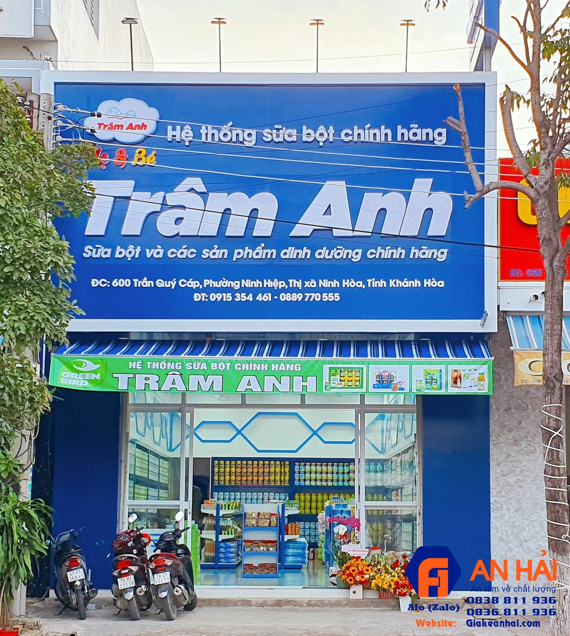 Chuỗi hệ thống Mẹ và Bé Trâm Anh - Khánh Hòa