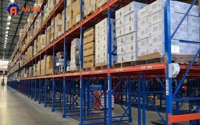Kệ sắt pallet Phan Rang | Gi&aacute; tốt &ndash; Bền chắc &ndash; Uy t&iacute;n tại An Hải