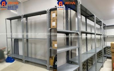 Kệ sắt v lỗ ở Phan Rang | Lắp đặt nhanh, tối ưu chi ph&iacute;