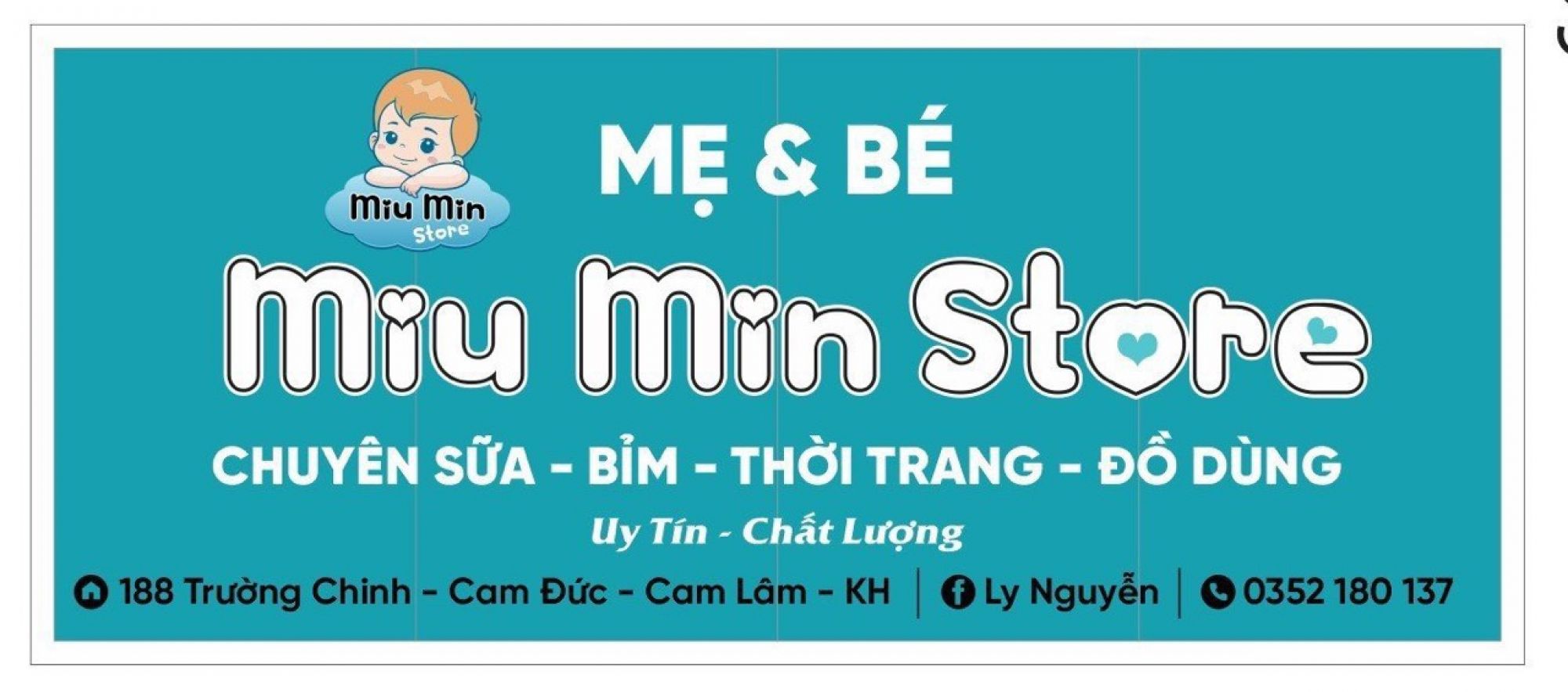 Cửa hàng Mẹ &amp; Bé Miu Min Store - Cam Lâm