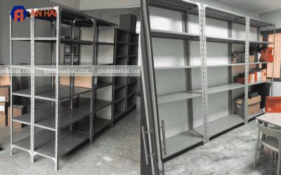 Địa chỉ uy t&iacute;n cung cấp kệ sắt V lỗ chất lượng cao tại Ph&uacute; Y&ecirc;n