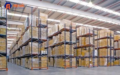 Kệ kho Selective tại Kh&aacute;nh H&ograve;a | Tối ưu kh&ocirc;ng gian kho, quản l&yacute; dễ d&agrave;ng